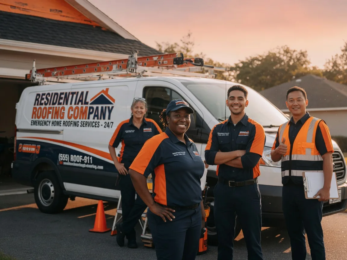 Emergency Roof Repair company in Pelham, NC